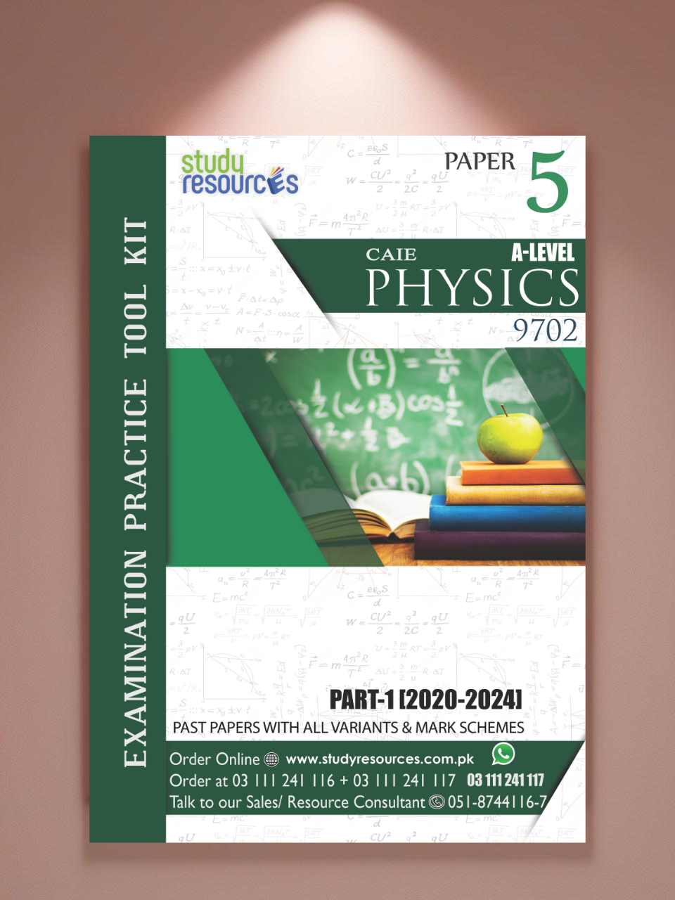 Cambridge A-Level Physics (9702) P-5 Past Papers Part-1 (2020-2024) - Study Resources
