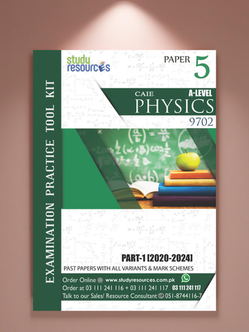 Cambridge A-Level Physics (9702) P-5 Past Papers Part-1 (2020-2024) - Study Resources