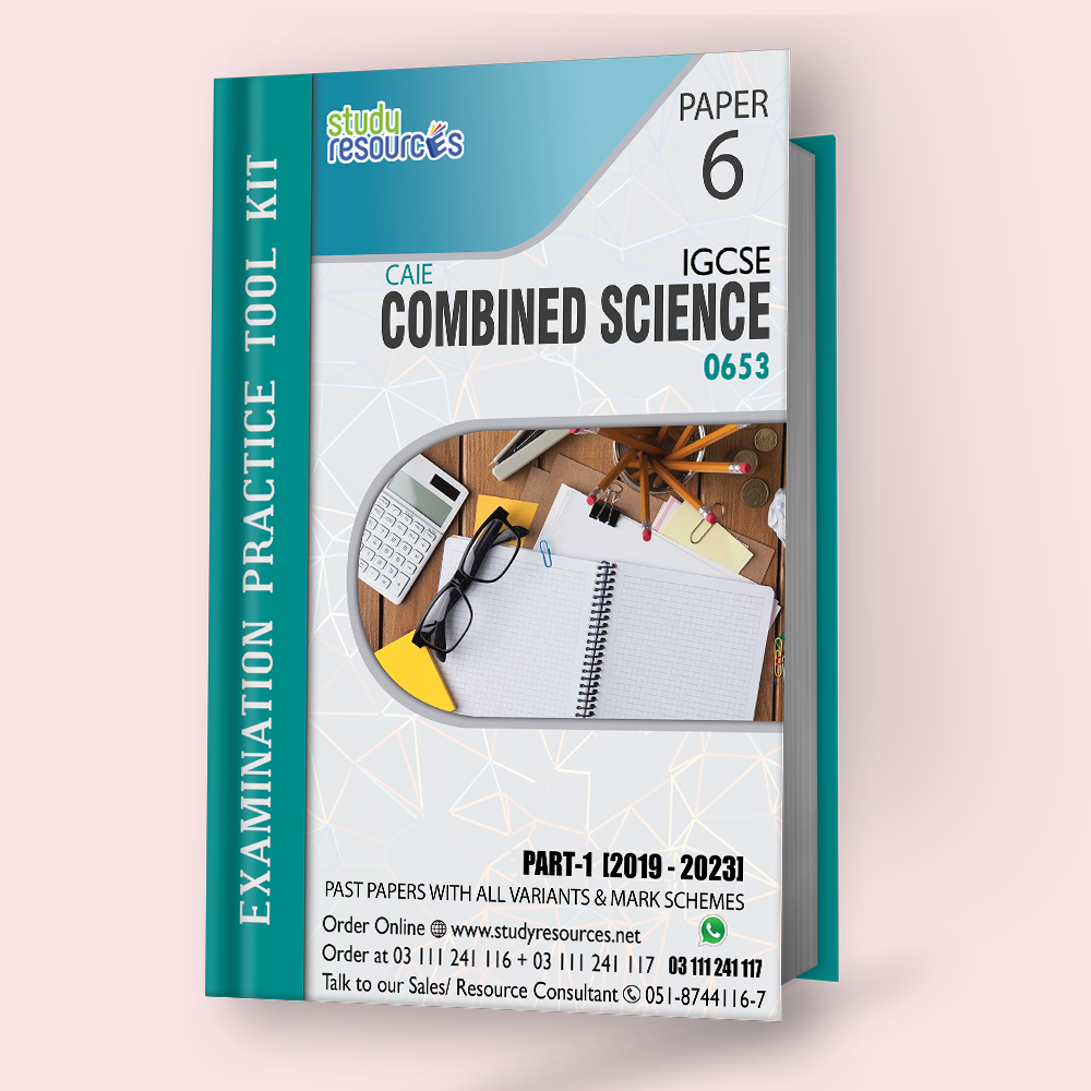 Cambridge IGCSE Combined Science (0653) P-6 Past Papers Part-1 (2019-2023)