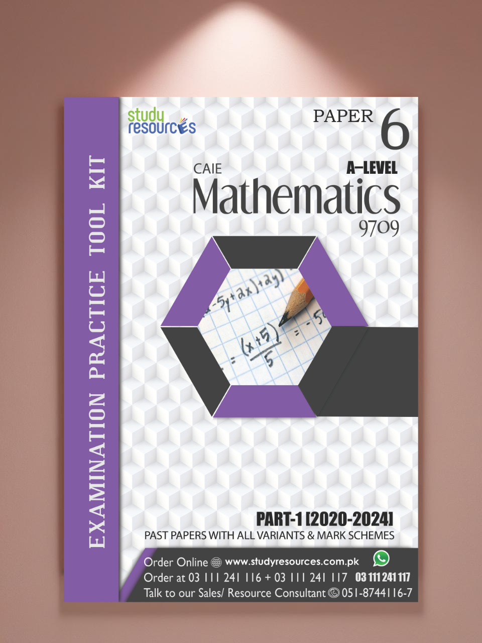 Cambridge A-Level Mathematics (9709) P-6 Past Papers (S-2) Part-1 (2020-2024) - Study Resources
