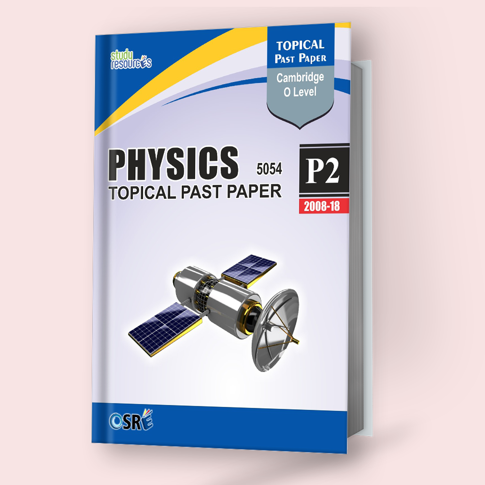 Cambridge O-Level Physics (5054) P-2 Theory (2008-2018)