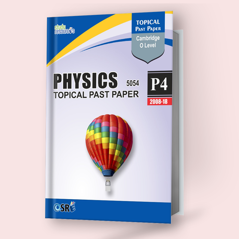 Cambridge O-Level Physics (5054) P-4 ATP (2008-2018)