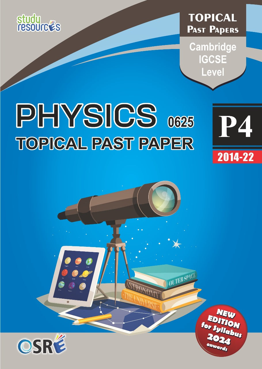 Cambridge IGCSE Physics (0625) Topical Paper-4 (2014-2022)