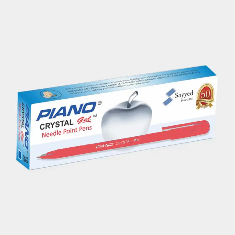 Piano Crystal Gel - Study Resources