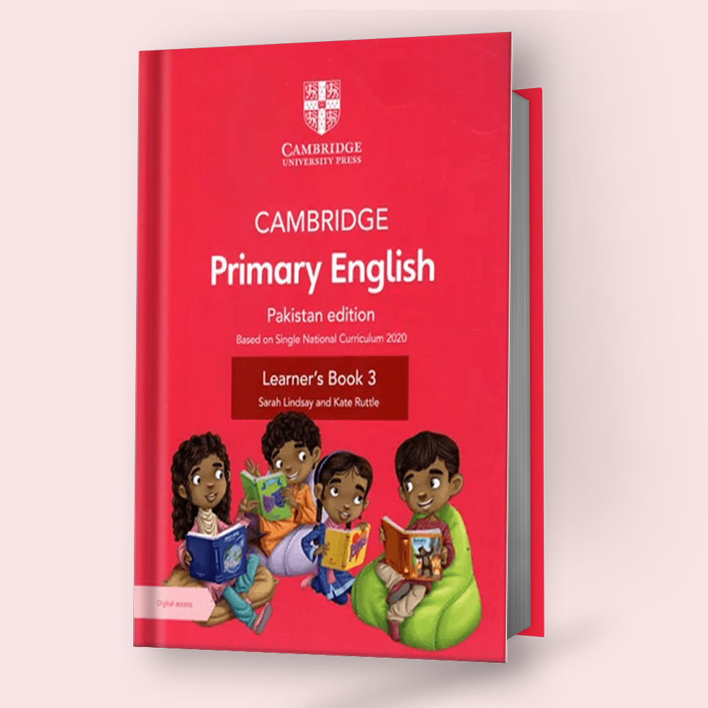 Cambridge Primary English Learners Book 3