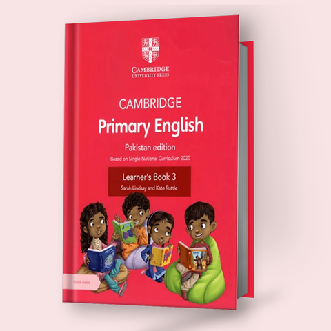 Cambridge Primary English Learners Book 3