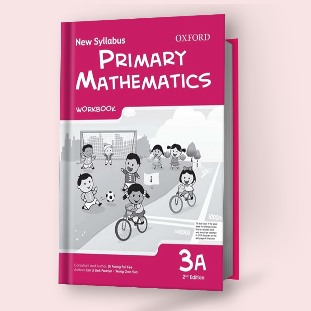 Oxford New Syllabus Primary Mathematics Workbook 3A