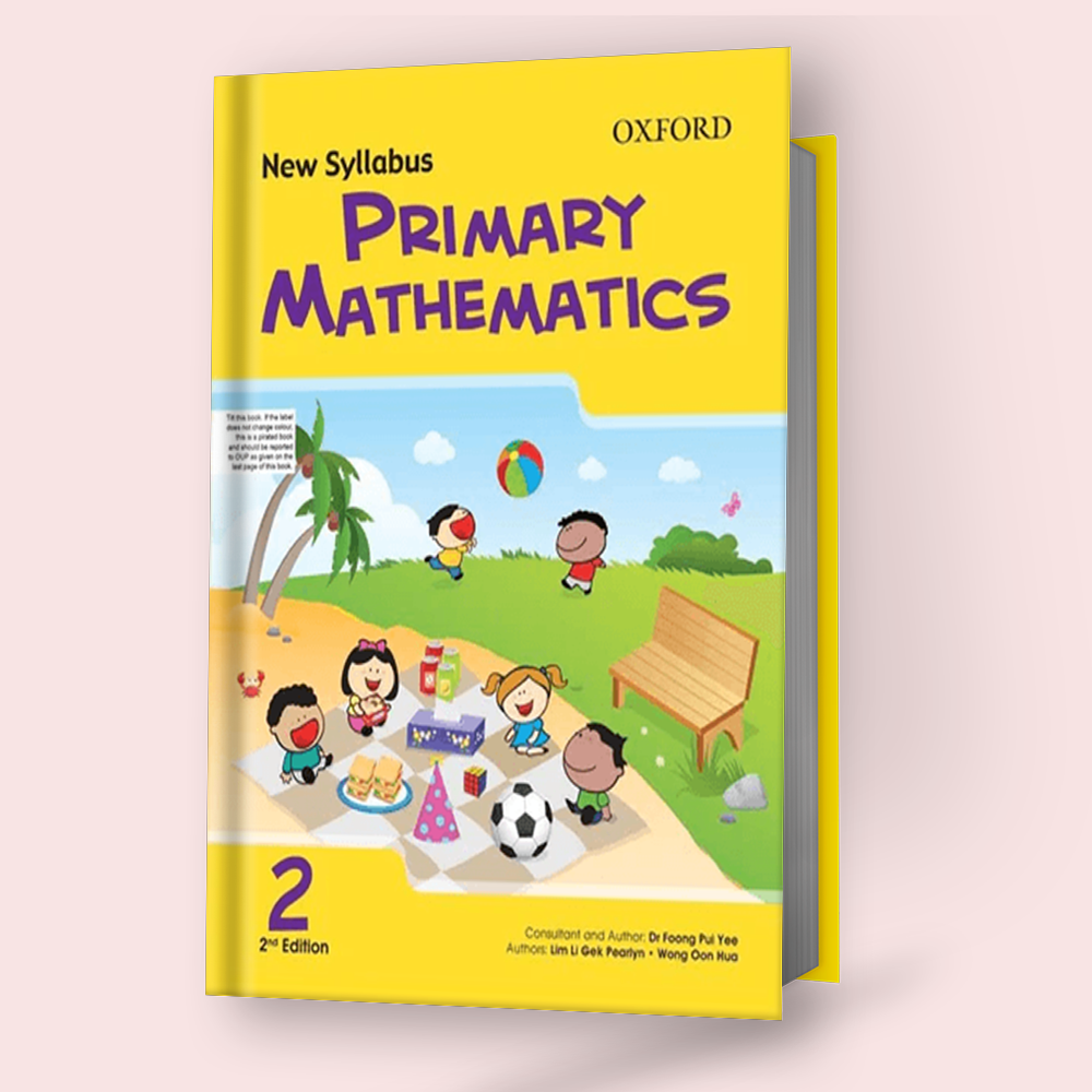Oxford New Syllabus Primary Mathematics Book 2 (2nd Edition)
