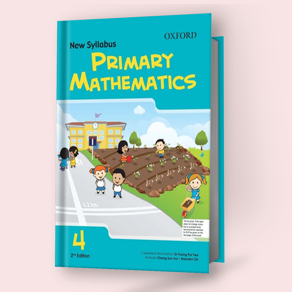 Oxford New Syllabus Primary Mathematics Book 4 (2nd Edition)