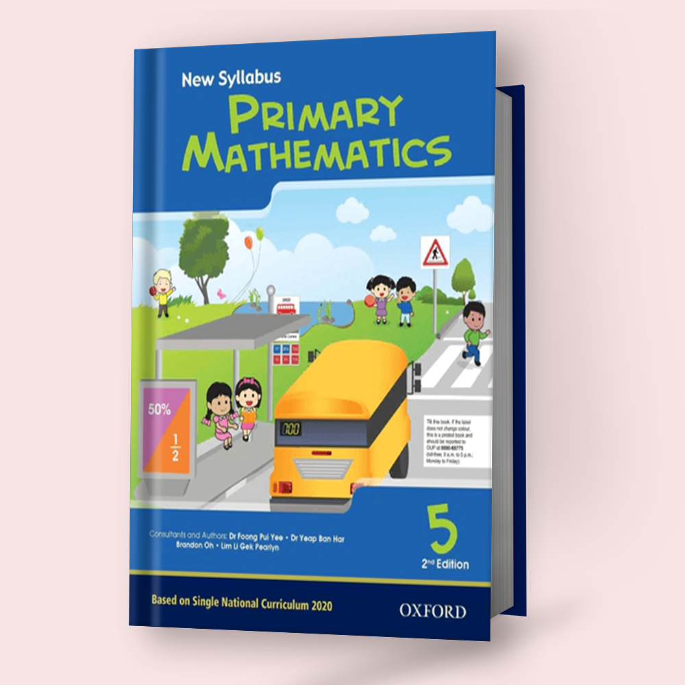 Oxford New Syllabus Primary Mathematics Book 5 (2nd Edition)