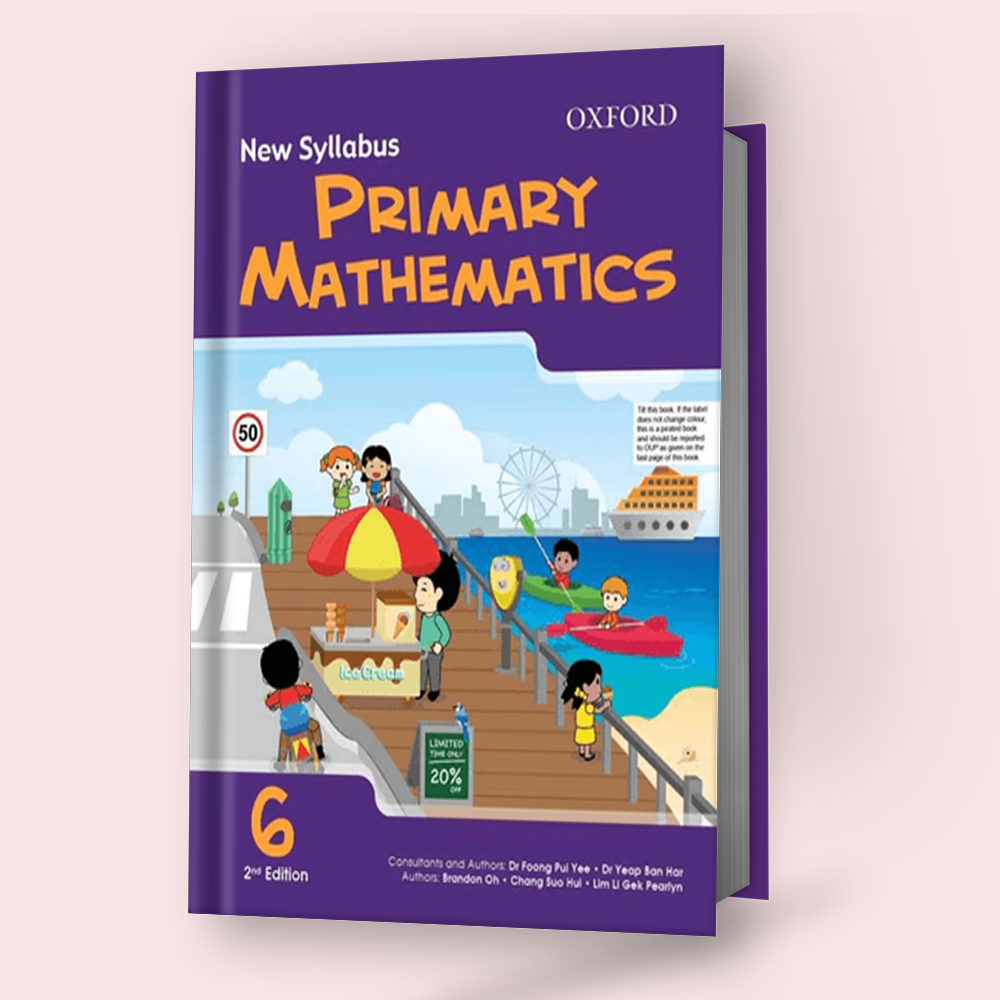 Oxford New Syllabus Primary Mathematics Book 6 (2nd Edition)