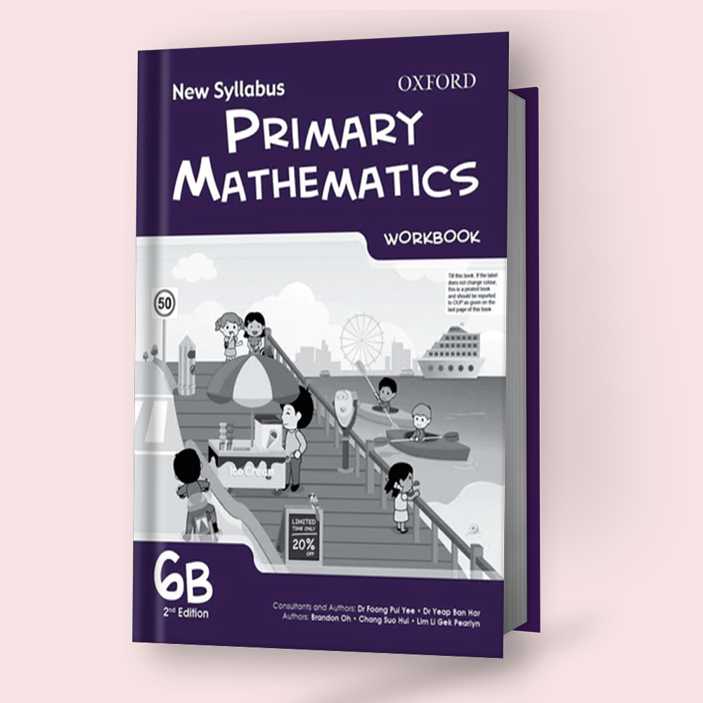 Oxford New Syllabus Primary Mathematics Workbook 6B