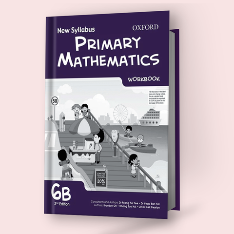 Oxford New Syllabus Primary Mathematics Workbook 6B