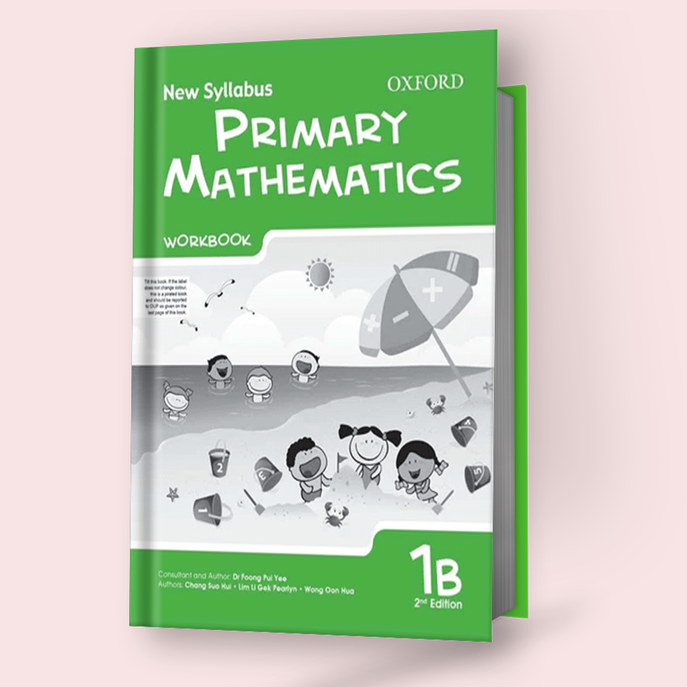 Oxford New Syllabus Primary Mathematics Workbook 1B