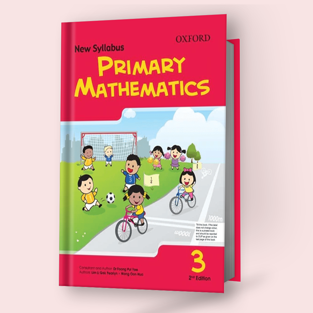 Oxford New Syllabus Primary Mathematics Book 3 (2nd Edition)