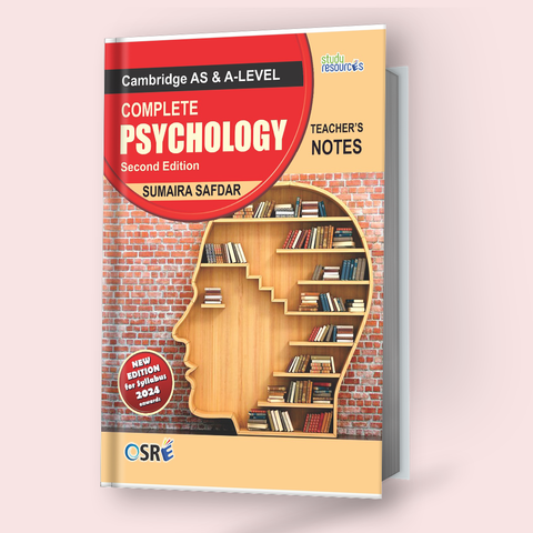 Cambridge AS/A-Level Psychology (9990) Notes for Research Methods & Perspectives by Ma'am Sumaira Safdar