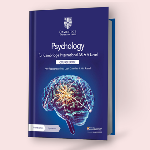 Cambridge International AS/A Level Psychology (9990) Coursebook 2nd Edition (Low Price Edition)