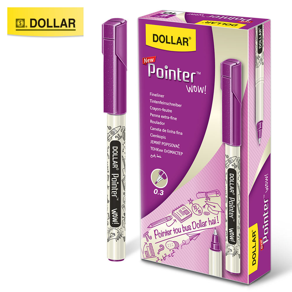 Dollar Pointer Plus 0.3mm - Study Resources