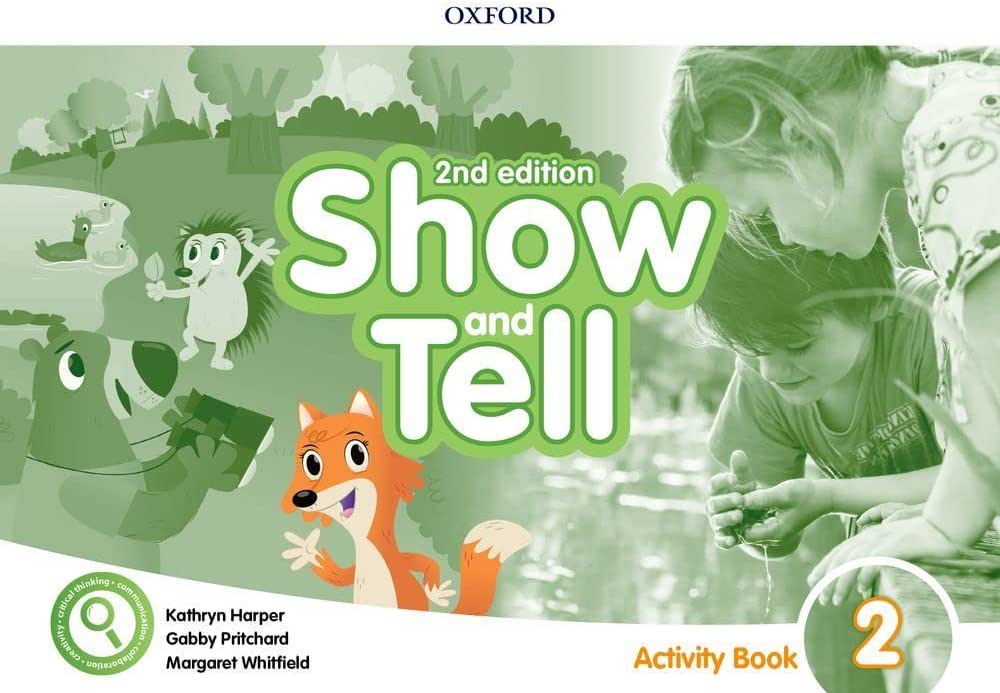 Show and Tell Activity Activity Book 2 (2nd Edition)
