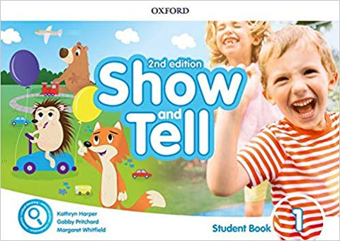 Show & Tell Student Book 1 (2nd Edition)