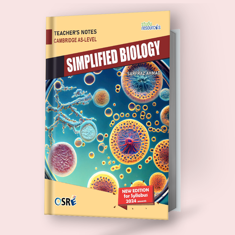 Cambridge AS-Level Simplified Biology (9700) Teacher's Notes 2024 Edition By Sarfraz Ahmad