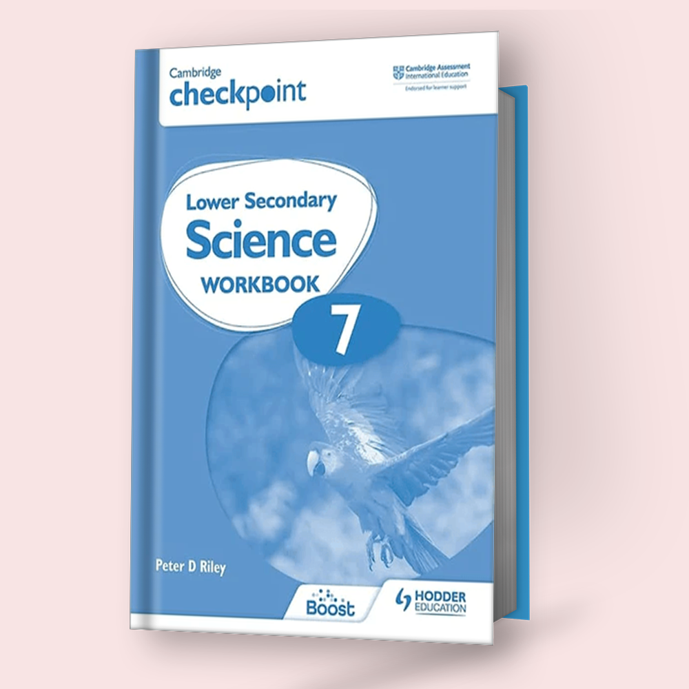 CAMBRIDGE CHECKPOINT LOWER SECONDARY SCIENCE WORKBOOK-7 – Study Resources