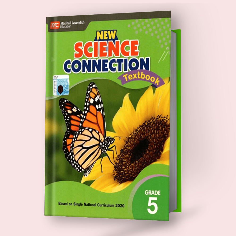 NEW SCIENCE CONNECTION SNC TEXTBOOK G5 PAK
