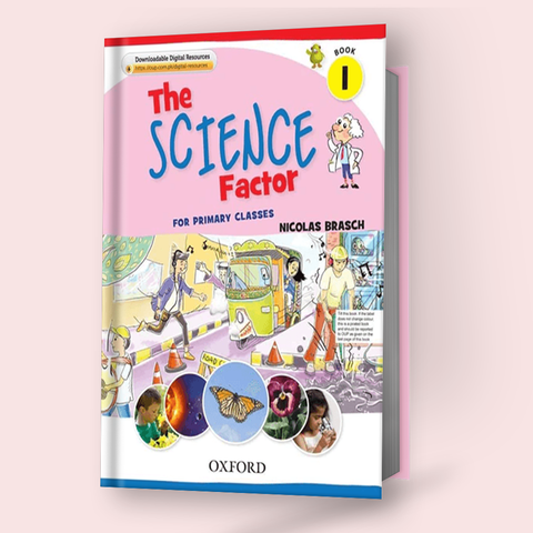 The Science Factor Book 1 with Digital Content