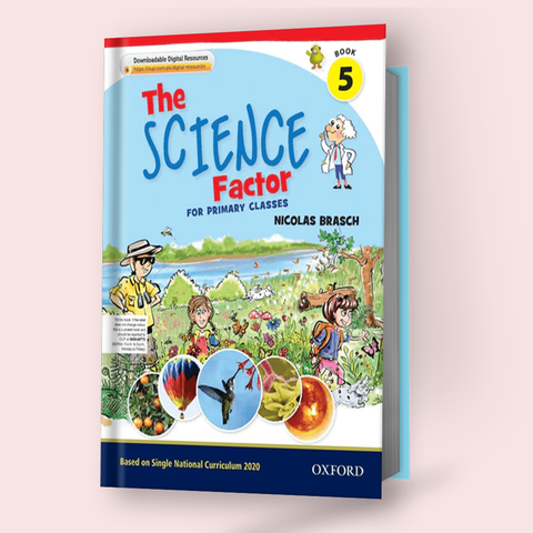 The Science Factor Book 5