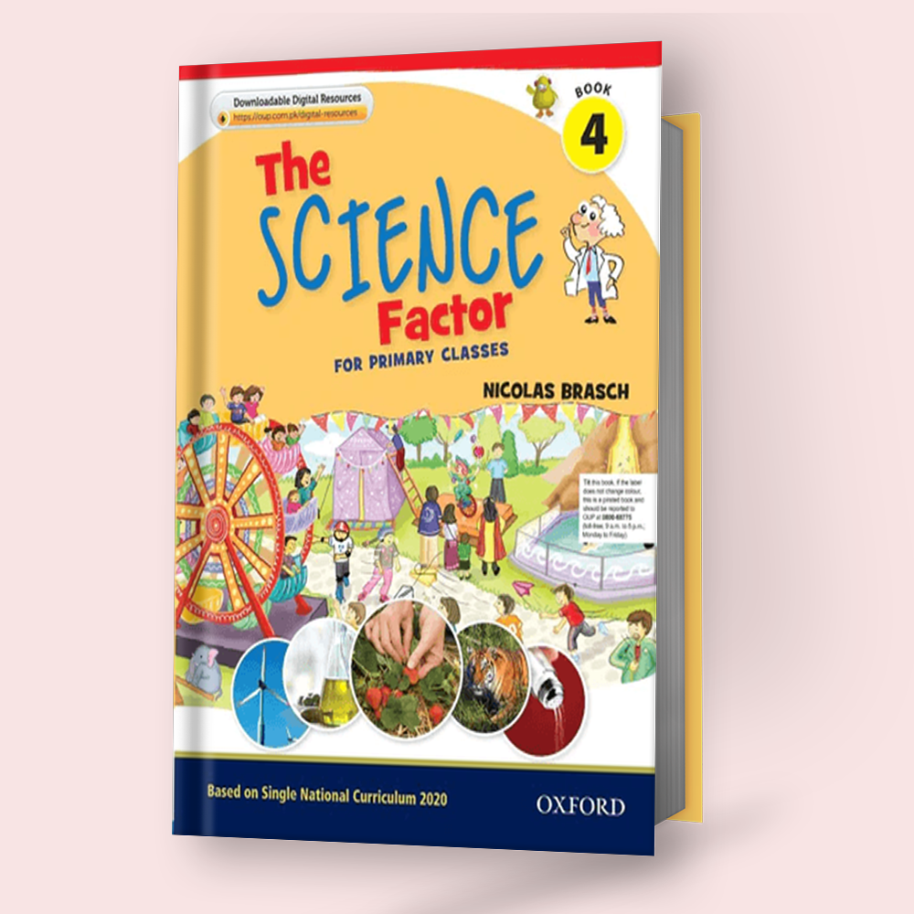The Science Factor Book 4