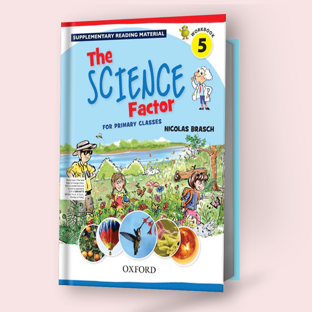 The Science Factor Workbook 5