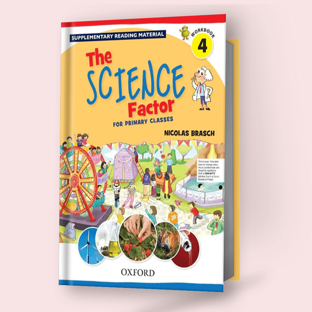 The Science Factor Workbook 4