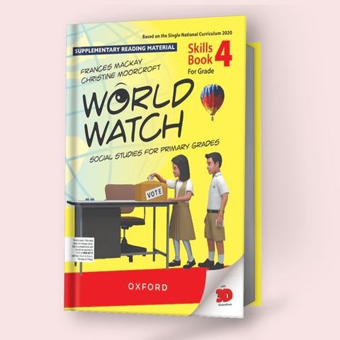 World Watch Social Studies Skill Book 4