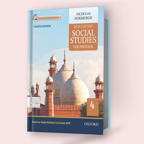 New Oxford Social Studies for Pakistan Books 4