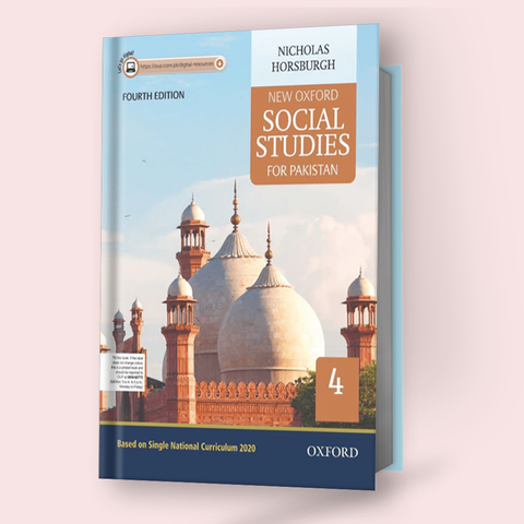 New Oxford Social Studies for Pakistan Books 4 SNC