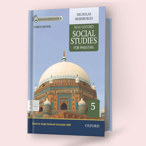 New Oxford Social Studies for Pakistan Books 5 SNC