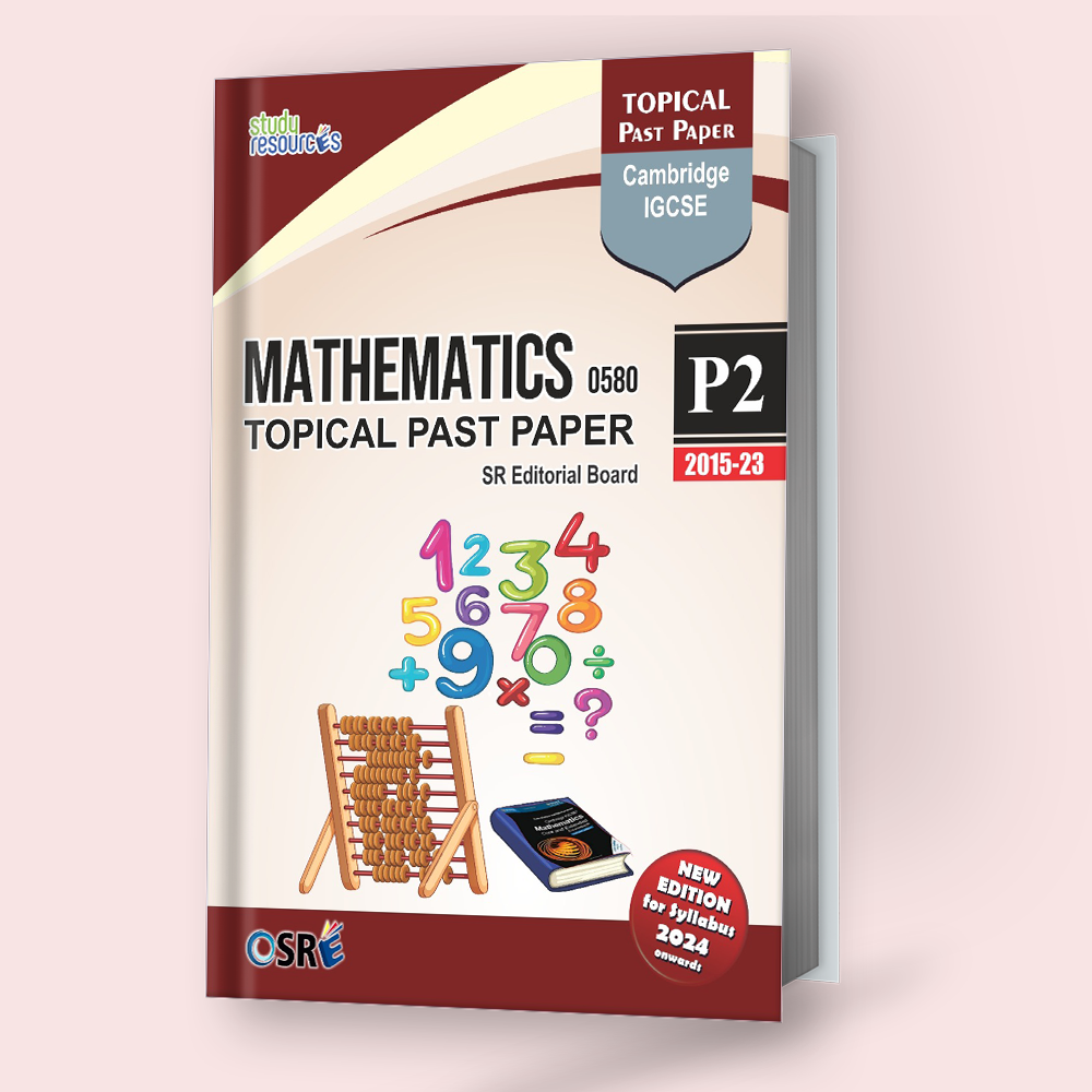 Mathmatics Paper Cambridge IGCSE Mathematics (0580) P-2 Topical Past Papers (2015-2023 ...