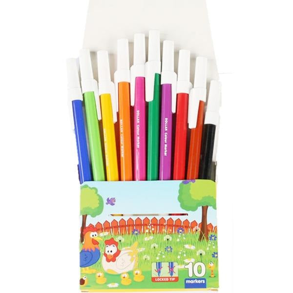 Dollar Colour Markers