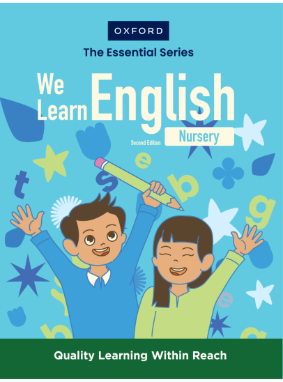 We Learn English Nursery (Second Edition)