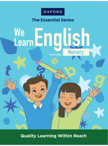 We Learn English Nursery (Second Edition)