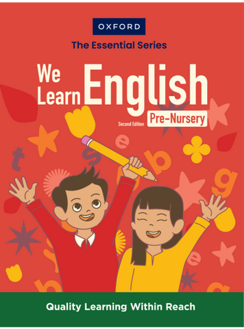 We Learn English Pre-Nursery (Second Edition)
