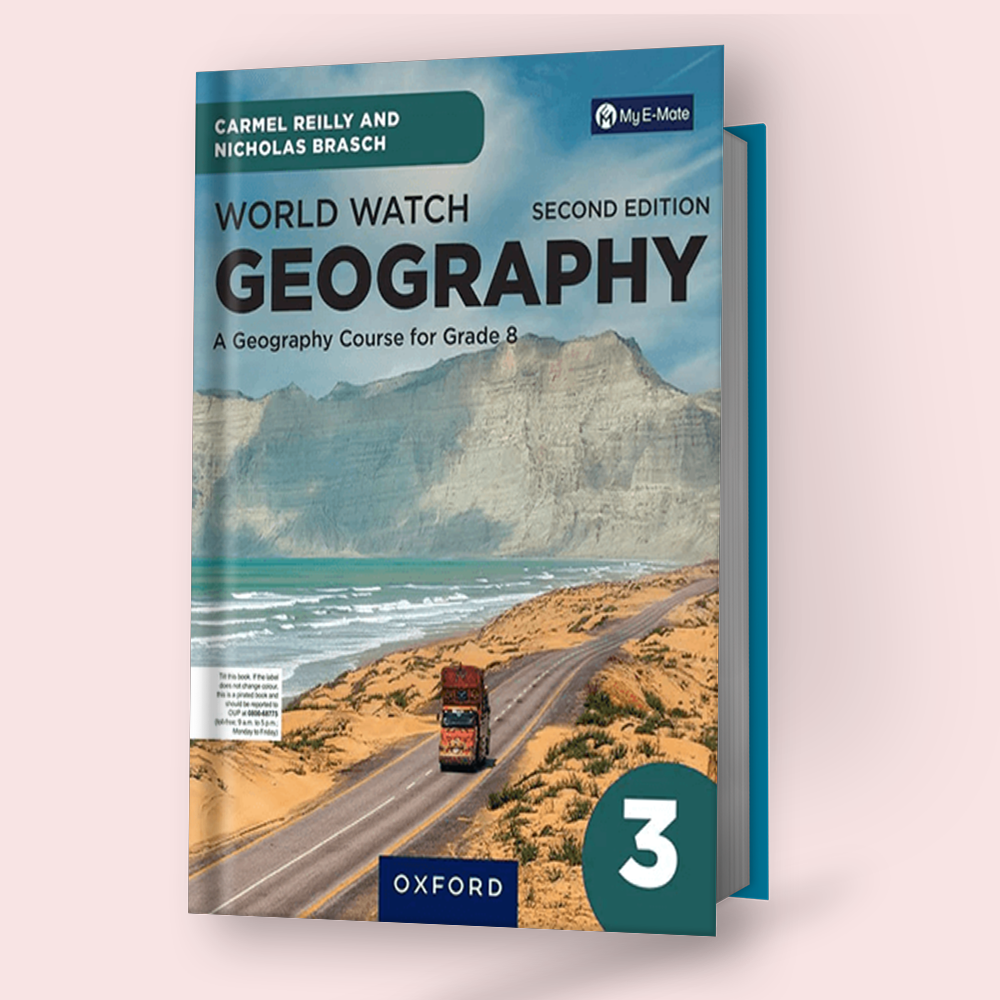 World Watch Geography Book 3 with My E-Mate
