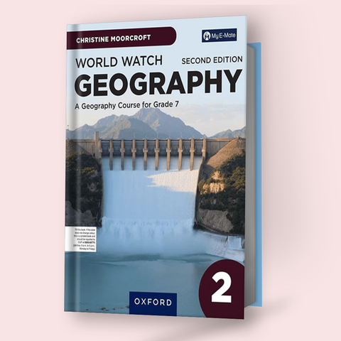 World Watch Geography Book 2 with My E-Mate