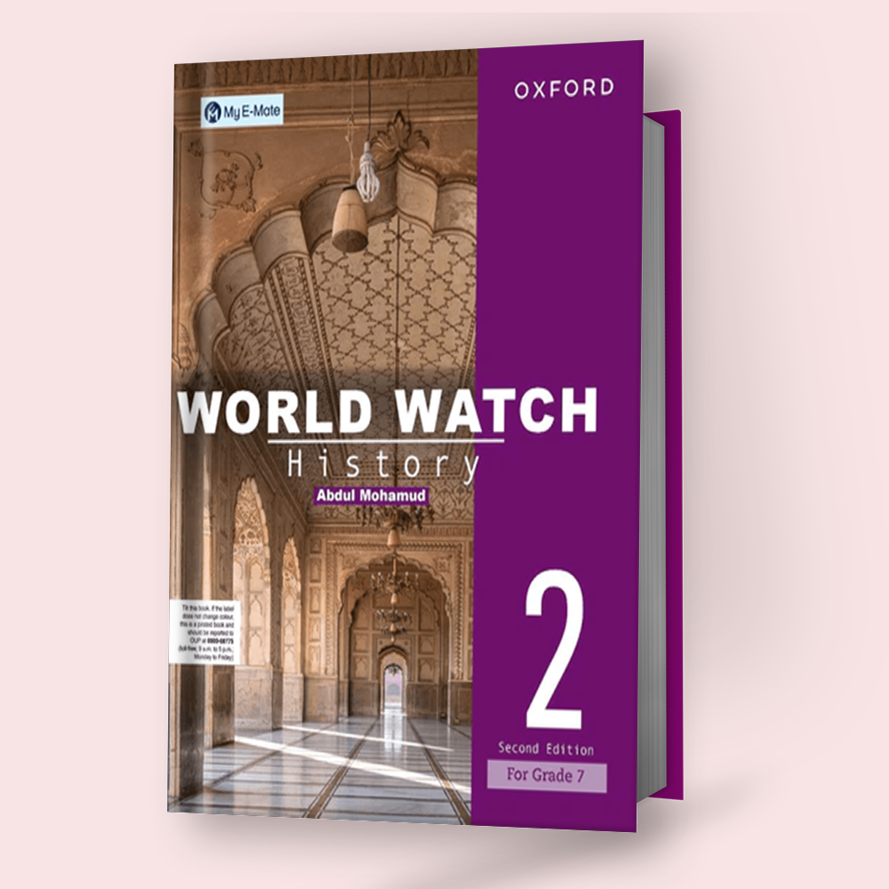 World Watch History Book 2 Second Edition (with My E-Mate)