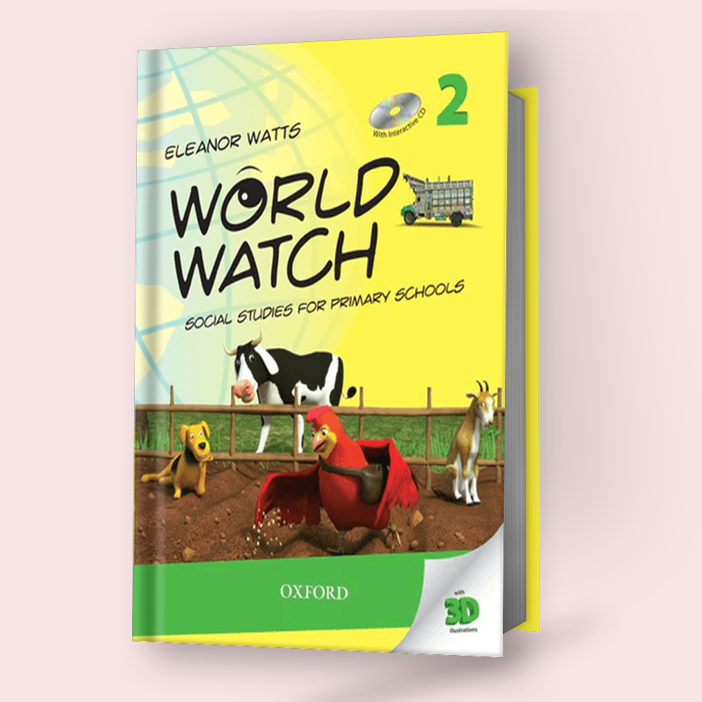 World Watch Social Studies Book 2 with Digital Content