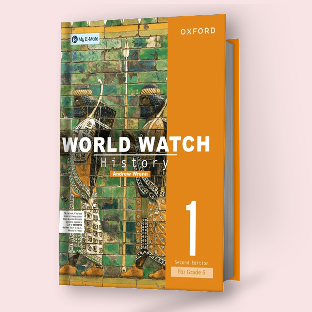 World Watch History Book 1 Second Edition (with My E-Mate)