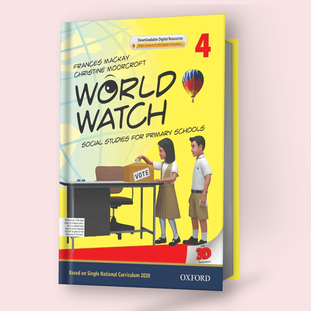 World Watch Social Studies Book 4 SNC