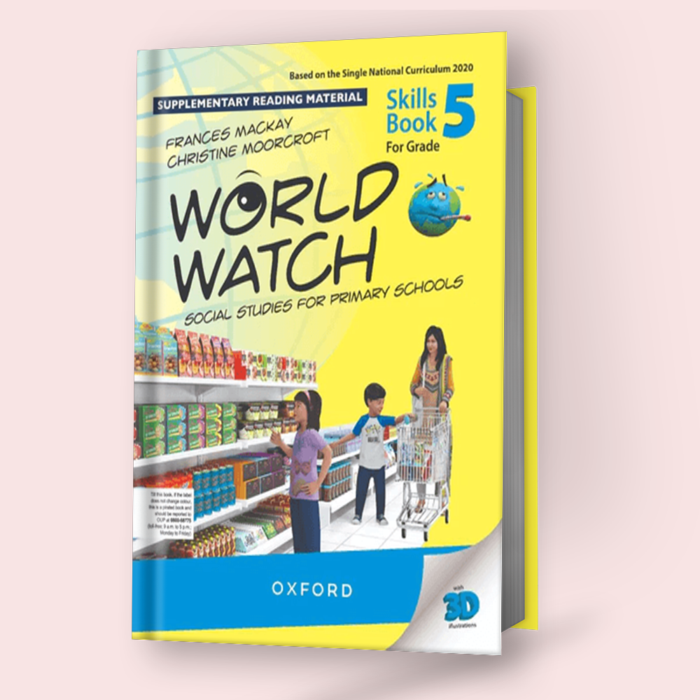 World Watch Social Studies Skill Book 5