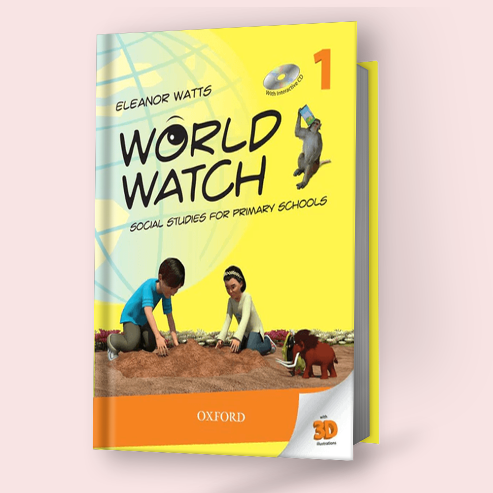 World Watch Social Studies Book 1 with Digital Content