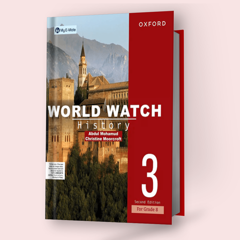 World Watch History Book 3 Second Edition (with My E-Mate)